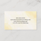 Zurück zu visitenkarte (Rückseite)