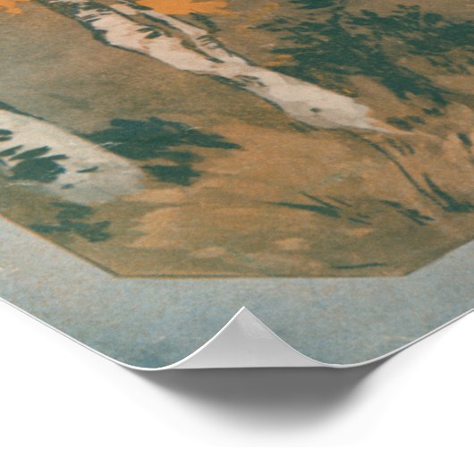 Zurück Zuhause in Indiana Poster (Ecke)