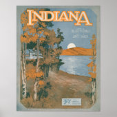 Zurück Zuhause in Indiana Poster (Vorne)