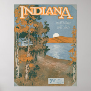 Zurück Zuhause in Indiana Poster