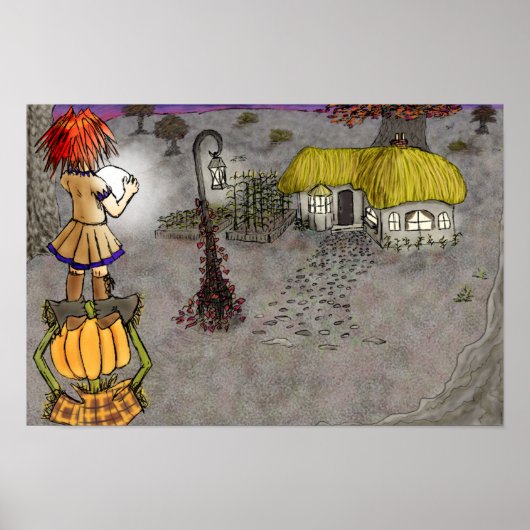 Zurück-Zuhause Poster (Vorne)