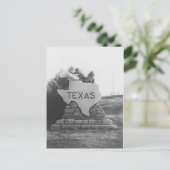 Zurück Zuhause... Postkarte (Stehend Vorderseite)