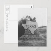 Zurück Zuhause... Postkarte (Vorne/Hinten)