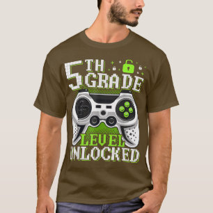 Zurück zum 5. Klasse-ungesichertes Videospiel T-Shirt