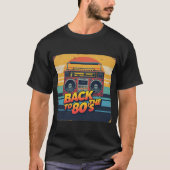 Zurück zum 80er Gen X Boombox-T - Shirt (Vorderseite)