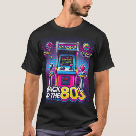 Zurück zum 80er Retro Arcade Graphic T - Shirt