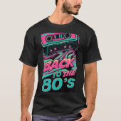 Zurück zum 80er T-Shirt (Vorderseite)