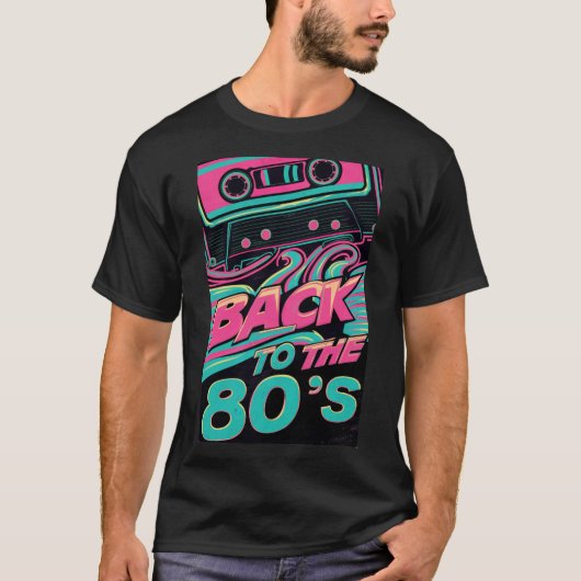 Zurück zum 80er T-Shirt (Vorderseite)