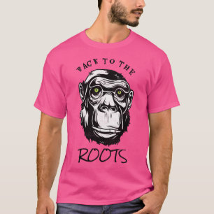 Zurück zum Affen-Primat der Evolution T-Shirt