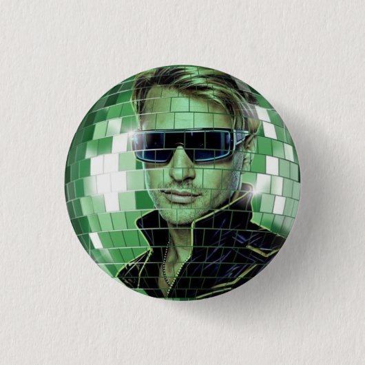 Zurück zum Arcade-Button Button (Vorderseite)