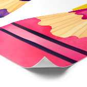 Zurück zum Banner der Schule Poster (Ecke)