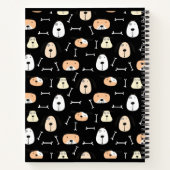 Zurück zum Beagle-Notebook Notizblock (Rückseite)