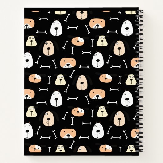 Zurück zum Beagle-Notebook Notizblock (Rückseite)