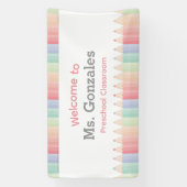 Zurück zum Begrüßungsbanner im Schulunterricht Banner (Vertikal)