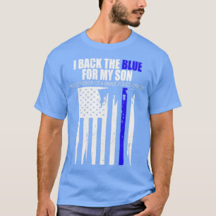 Zurück zum Blau Ich unterstütze das Blau für meine T-Shirt