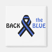 Zurück zum Blau Magnet (Vorne)