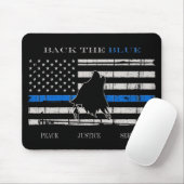 Zurück zum Blau Mousepad (Mit Mouse)