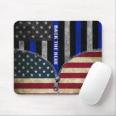 Zurück zum Blau Mousepad (Mit Mouse)