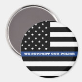 Zurück zum blauen großen, 15 mm breiten, runden Ma Magnet (Vorderseite/Rückseite)