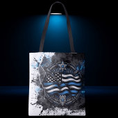 Zurück zum "Blue Law Enforcement Tote Bag" Tasche