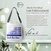 Zurück zum "Blue Law Enforcement Tote Bag"