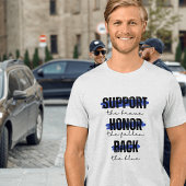 Zurück zum Blue Tri-Blend Shirtr Shirt