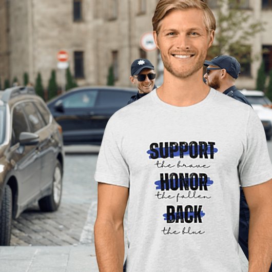 Zurück zum Blue Tri-Blend Shirtr Tri-Blend Shirt