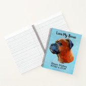 Zurück zum Boxer-Notebook Notizblock (Innenseite)