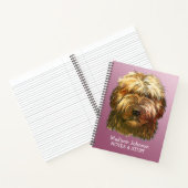 Zurück zum Briard-Notebook Notizblock (Innenseite)