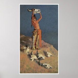 Zurück zum Buffalo 1892 Poster