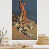Zurück zum Buffalo 1892 Poster (Küche)
