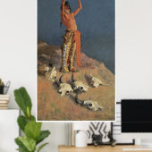 Zurück zum Buffalo 1892 Poster (Heimbüro)