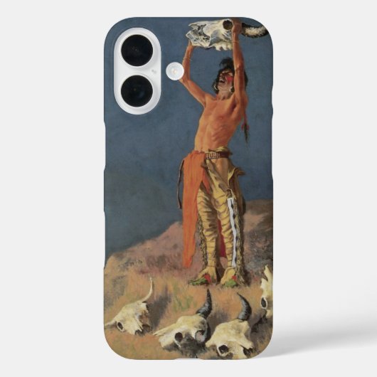 Zurück zum Buffalo von Frederic Remington Case-Mate iPhone Hülle (Rückseite)