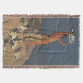 Zurück zum Buffalo von Frederic Remington Decke (Vorderseite)