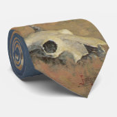 Zurück zum Buffalo von Frederic Remington Krawatte (Gerollt)