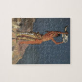 Zurück zum Buffalo von Frederic Remington Puzzle (Horizontal)