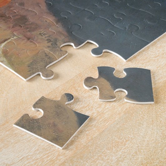 Zurück zum Buffalo von Frederic Remington Puzzle (Seite)