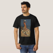 Zurück zum Buffalo von Frederic Remington T-Shirt (Vorne ganz)
