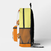 Zurück zum Cartoon drucken Rucksack (Rechts)