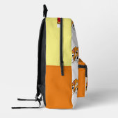 Zurück zum Cartoon drucken Rucksack (Links)