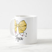 Zurück zum Coquette-Individuelle Name in der Schul Kaffeetasse (Vorderseite Links)