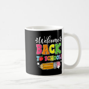 Zurück zum ersten Schultag Kaffeetasse