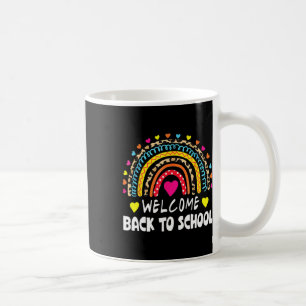 Zurück zum ersten Schultag Kaffeetasse