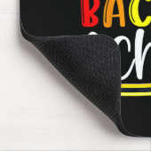 Zurück zum ersten Schultag Mousepad (Ecke)