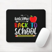 Zurück zum ersten Schultag Mousepad (Mit Mouse)