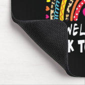 Zurück zum ersten Schultag Mousepad (Ecke)