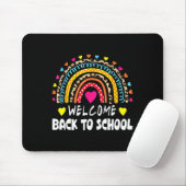 Zurück zum ersten Schultag Mousepad (Mit Mouse)