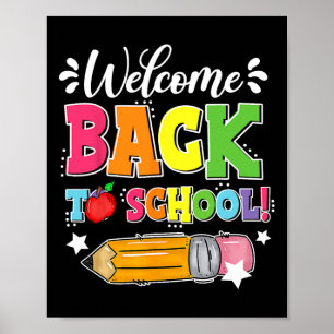 Zurück zum ersten Schultag Poster