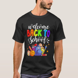 Zurück zum ersten Schultag T-Shirt