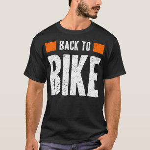 Zurück zum Fahrrad T-Shirt